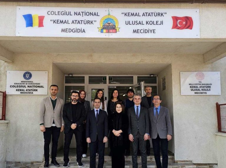 Eğitim Müşaviri ve TİKA Koordinatörü Kemal Atatürk Koleji’ni ziyaret etti