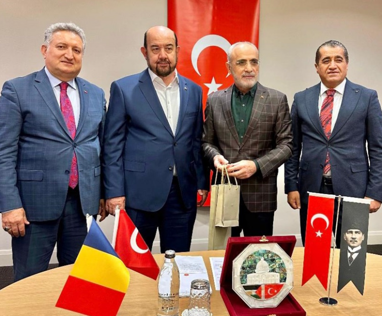 Yalçın Topçu ‘Romanya Balkanlarda en büyük ortağımız’
