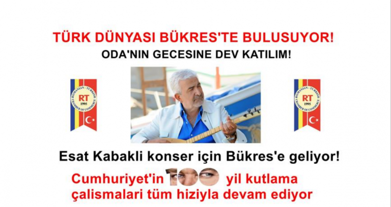 Türk Dünyası Bükreş’te Buluşuyor
