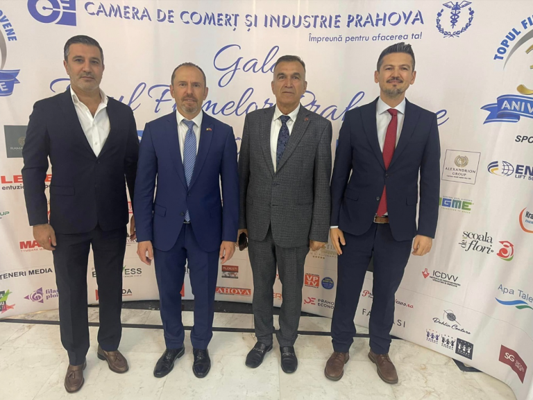 Prahova İş Dünyası Ödülleri sahiplerini buldu