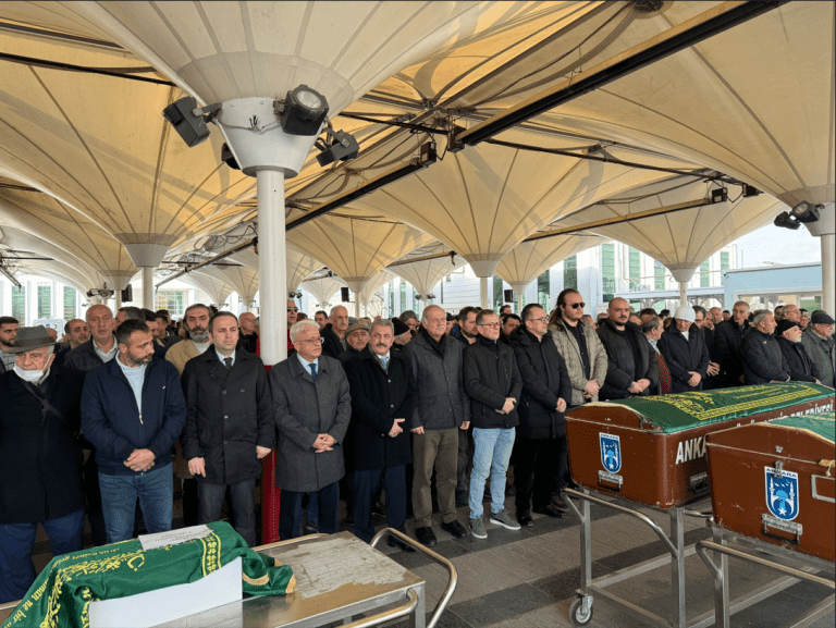Avni Engüllü Ankara’da son yolculuğuna uğurlandı