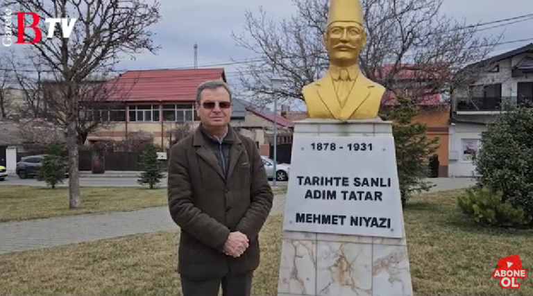 Başkan Erol Murad, Mecidiye’nin iftiharı Mehmet Niyazi’yi anlattı