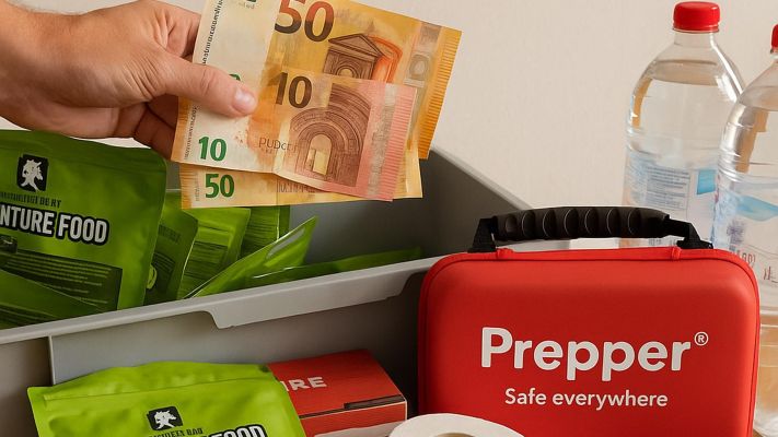Elektrik kesintisi ve siber saldırıya karşı evde nakit bulundurun