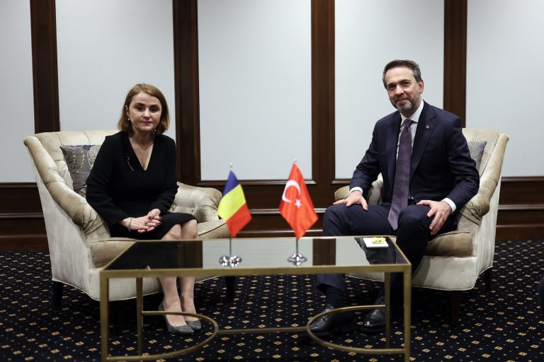 Enerji Bakanı Bayraktar, Bakan Odobescu ile görüştü
