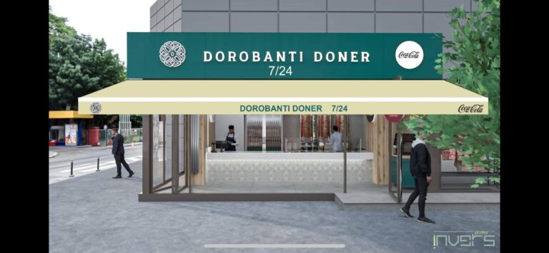 Ensar Duman, Dorobanți Döner’i açtı