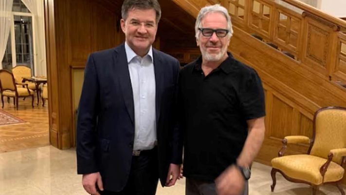 Epstein belgeleri Slovakya’da istifa getirdi