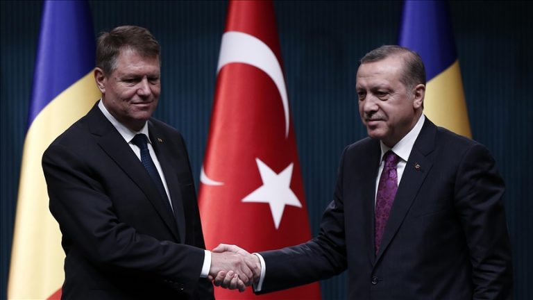 Erdoğan, Iohannis ile görüştü