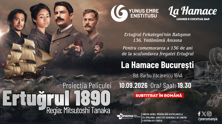 “Ertuğrul 1890” filmi Bükreş’te gösterilecek
