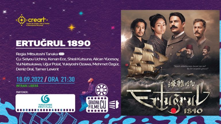 ‘Ertuğrul 1890’ filmi Bükreş’te gösterilecek