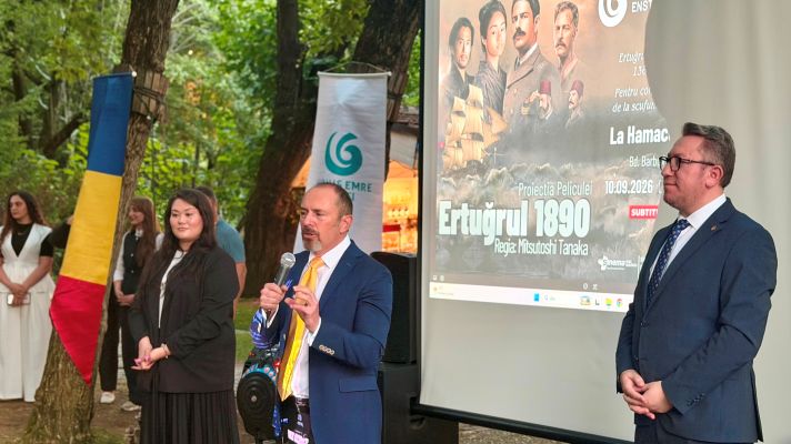 “Ertuğrul 1890” filmi Bükreş’te gösterildi