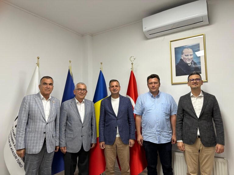 ESİAD Başkanı TİAD Başkanımı ziyaret etti