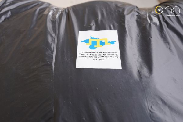 Eskişehir’den Ukrayna’ya 756 battaniye gönderildi