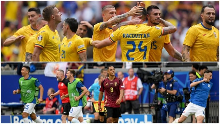 EURO 2024’te E Grubu ilk maçları tamamlandı