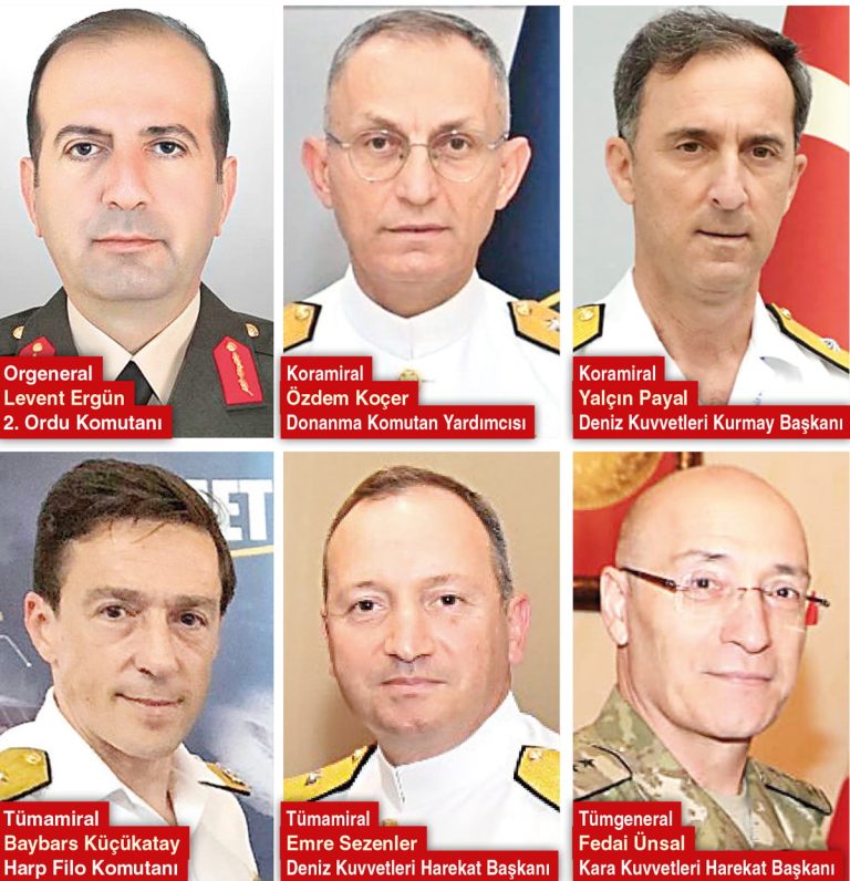 FETÖ mağdurları TSK’nın zirvesinde