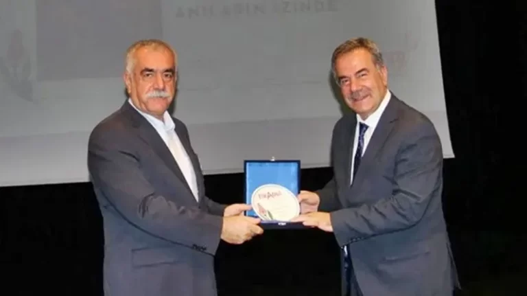 Fehmi Atay’a ‘Kültür Sanat Ödülü’
