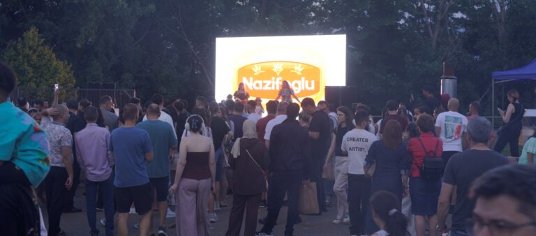 Festivalimizde 30 binden fazla ziyaretçiyi ağırladık