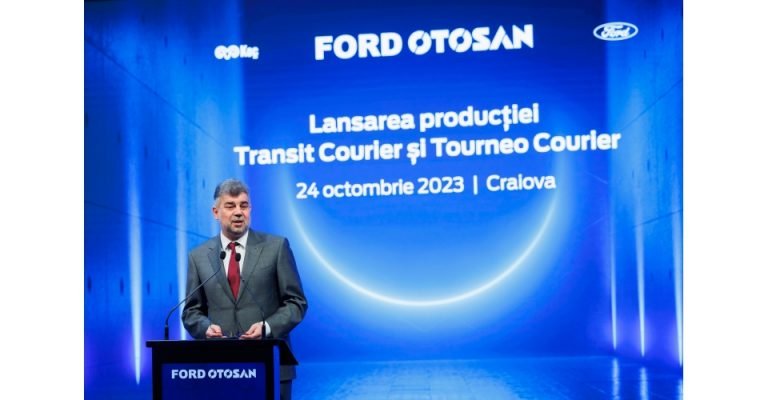 Ford Craiova’da seri üretim başladı