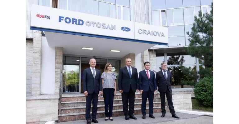 Ford Craiova, Koç Grubuna teslim edildi