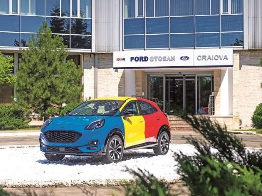 Ford Otosan Romanya’da geçen yıl 250 binden fazla otomobil üretti