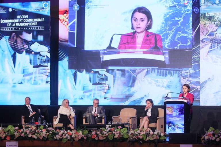 Frankofini Örgütü Bükreş’te Ekonomi ve Ticari Misyon açtı