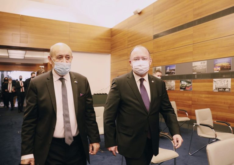 Fransa Dışişleri Bakanı’nın Bükreş temasları