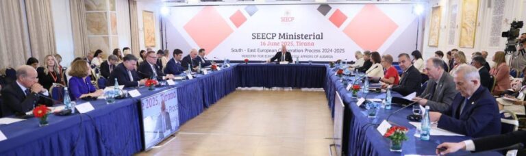 GDAÜ Dışişleri Bakanları Tiran’da toplandı