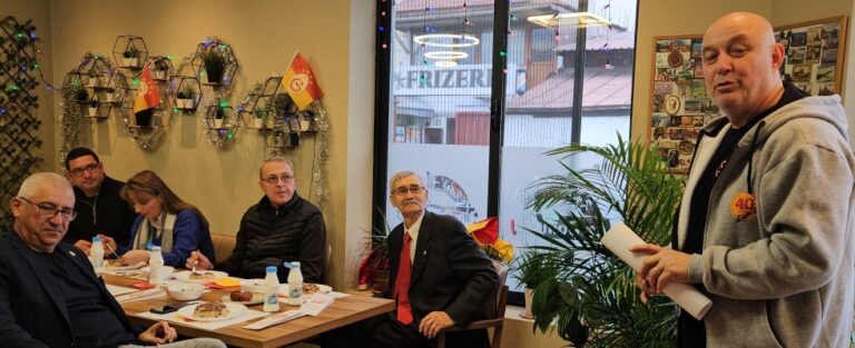 Galatasaray Lisesiler Kış Pilav Günü’nde buluştu