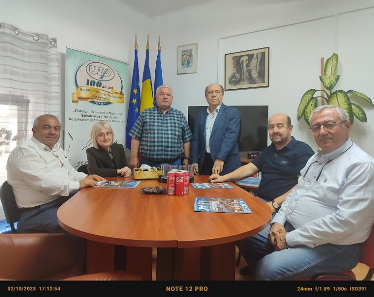 GAP Gazeteciler Birliği Rumen medya STK’ları ile ilişkileri geliştiriyor