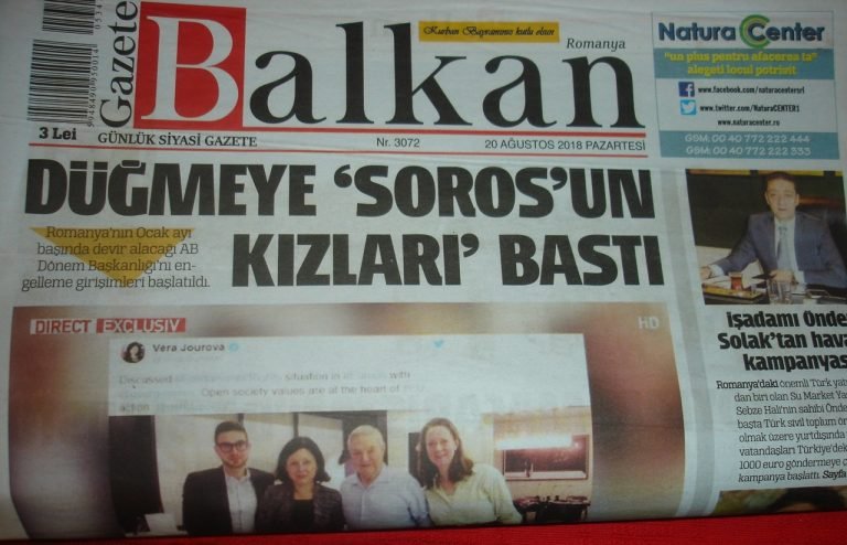 Gazete Balkan 18 yaşında