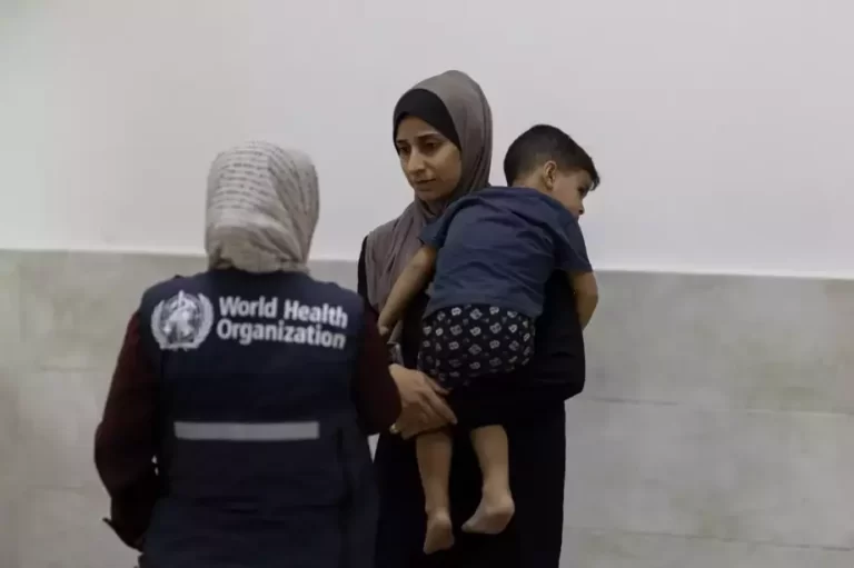 Gazze’den 8 hasta Romanya’ya tahliye edildi