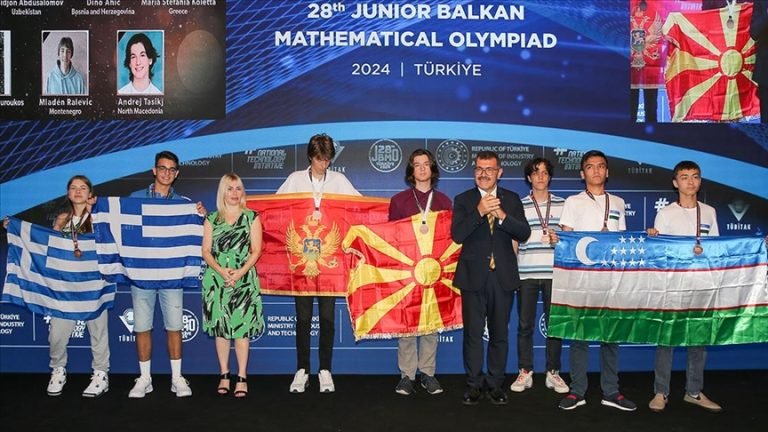 Geleneksel Genç Balkan Matematik Olimpiyatı Antalya’da yapıldı