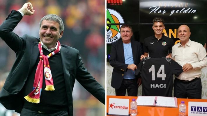 George Hagi Alanya’ya Yerleşiyor