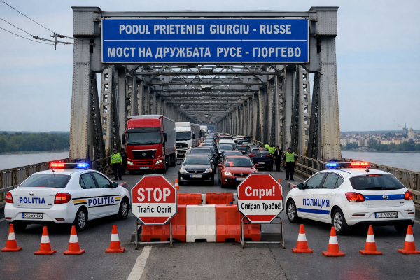 Bulgaristan ile Romanya arasındaki köprü 6 saat kapanacak