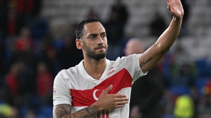 Hakan Çalhanoğlu: Bu mutluluğu kaybetmek istemiyoruz