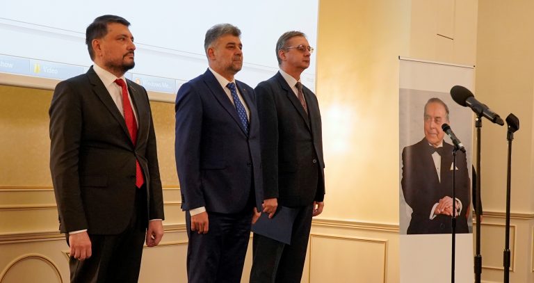 Haydar Aliyev doğum gününde Bükreş’te anıldı