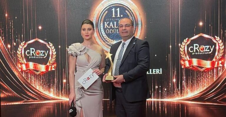 HEBOROM’a Uluslararası Kalite Ödülü