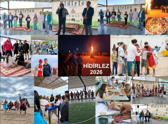 Hıdırellez 2026 festivali Venüs sahilinde yoğun ilgi gördü