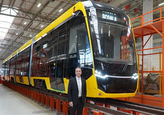 Hidrojen yakıt pilli tramvay geliyor