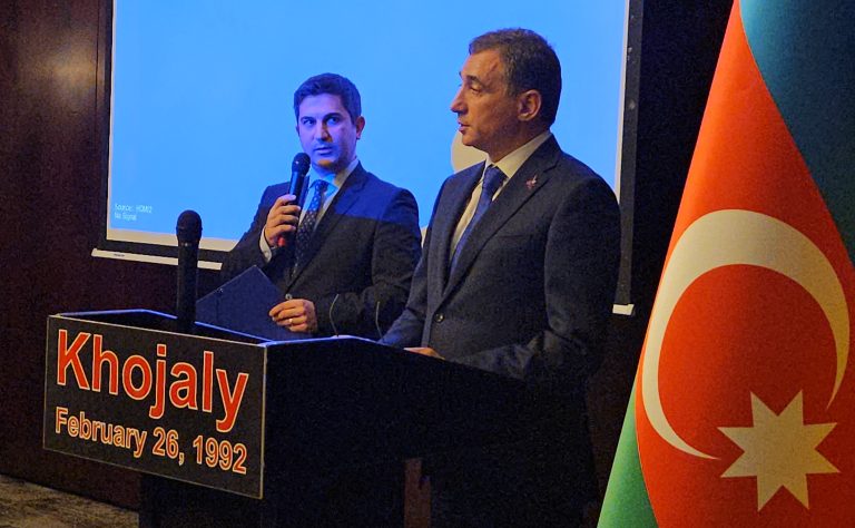 Hocalı Soykırımı Romanya’da anıldı