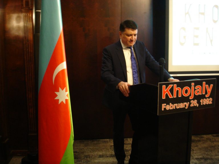 Hocalı Soykırımı Bükreş’te anıldı