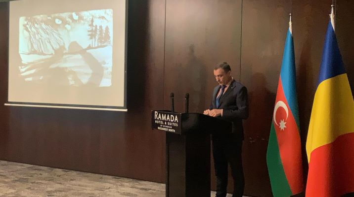 Hocalı Soykırımı Bükreş’te anıldı