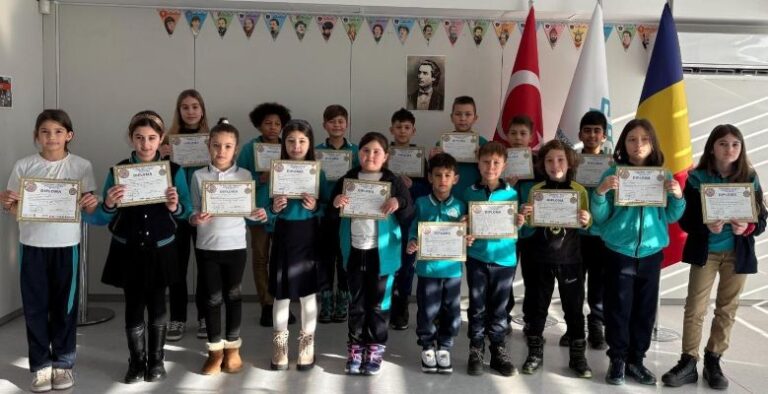 IMSB öğrencilerinden akademik başarılar