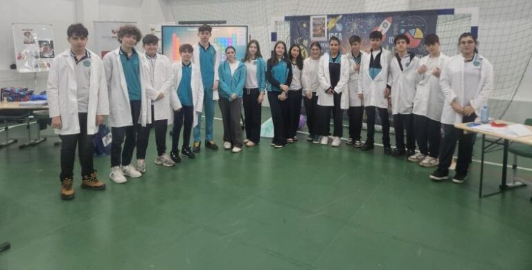 IMSB öğrencilerinden bilim yarışmasında üç ödül