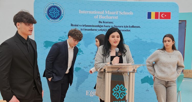 IMSB öğrencilerinden Kültürel Çeşitliliği Teşvik Fuarı