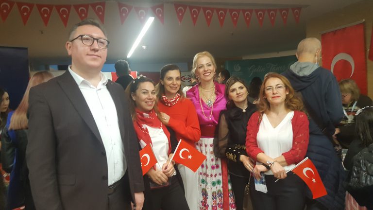 IWA Kermesinde Türkiye Standına Yoğun İlgi