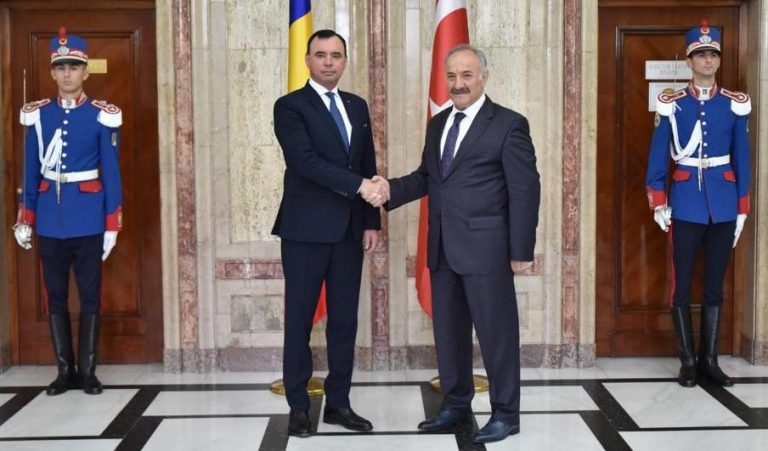 İçişleri Bakanı Yerlikaya Romanya’ya davet edildi