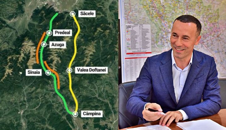 İl Meclisi başkanı açığa alındı Busteni -Azuga Kuşağı ihalesi tıkandı