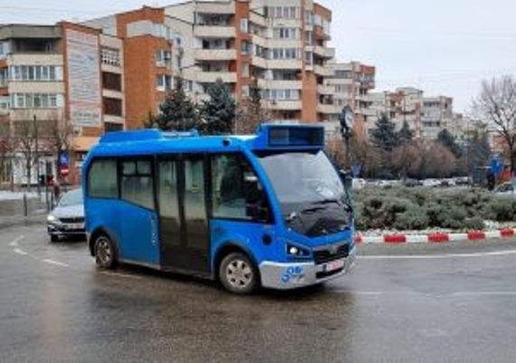 Deva’nın ilk elektrikli Karsan minibüsleri test sürüşlerinde