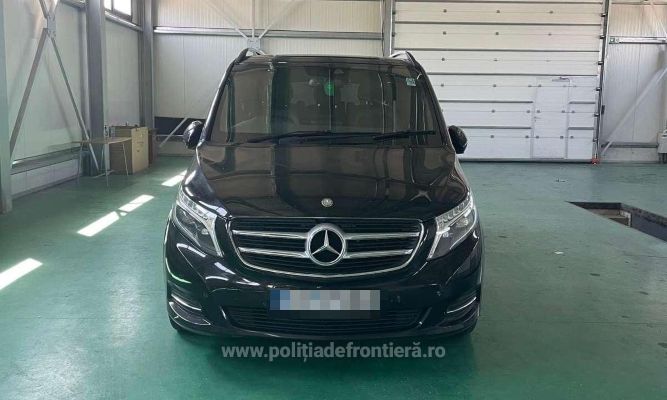İngiltere’de çalınan otomobile Siret’te el kondu