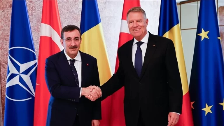 Iohannis, Yılmaz’ı kabul etti
